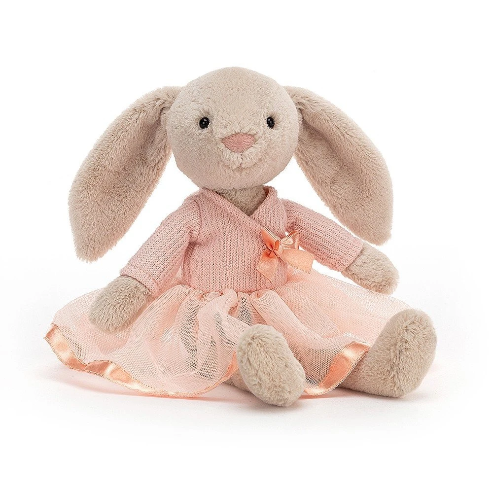 Jellycat Knuffel Konijn Lottie Bunny Ballet 3 Jellycat Knuffel Konijn Lottie Bunny Ballet