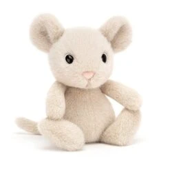 Jellycat Knuffel Muis Fuzzle Mouse
