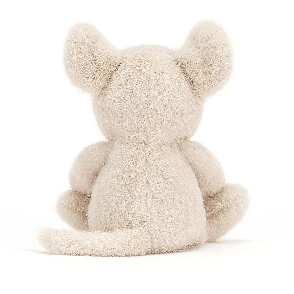 Jellycat Knuffel Muis Fuzzle Mouse 5 Jellycat Knuffel Muis Fuzzle Mouse - Afbeelding 3