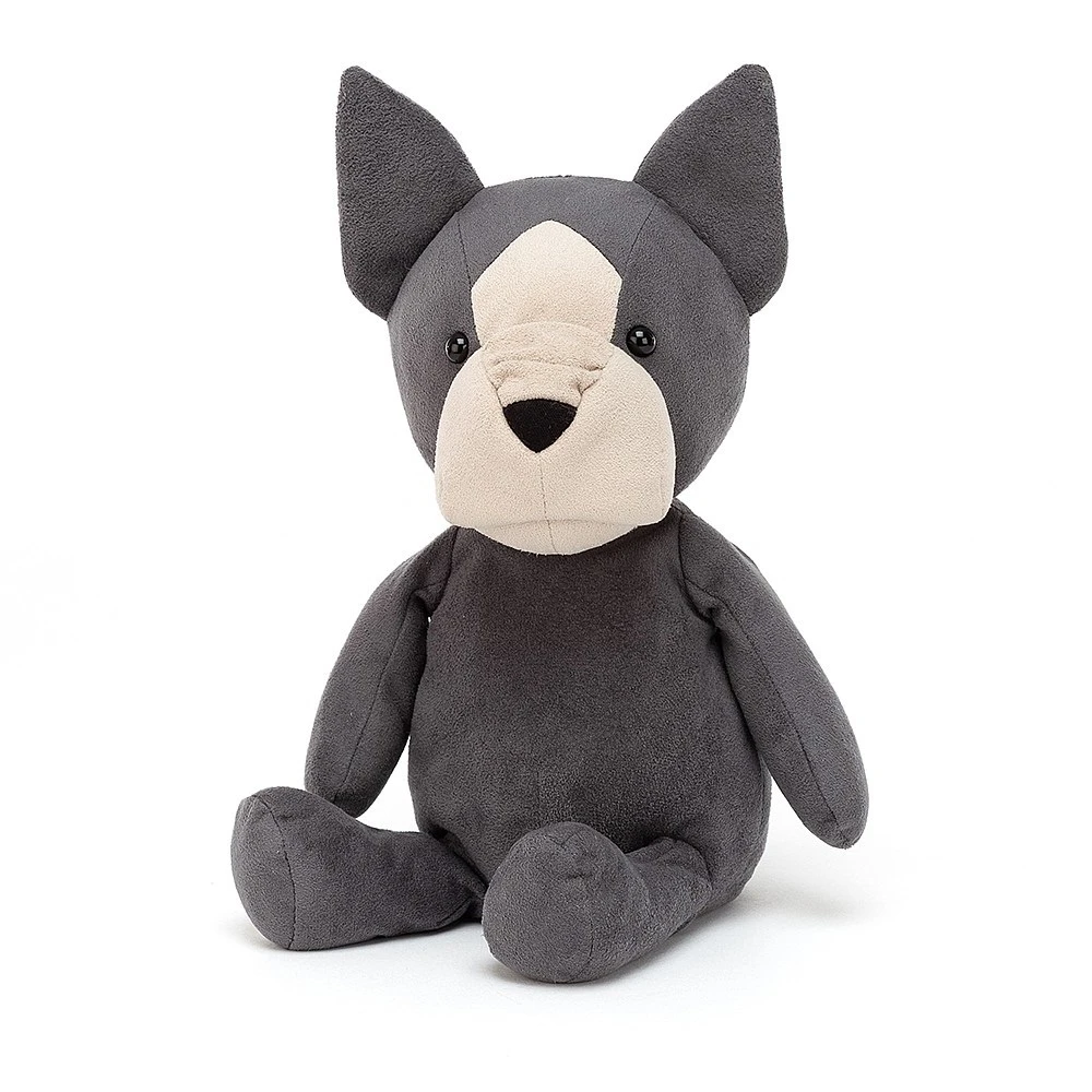 Jellycat Knuffel Hond Fido French Bulldog 4 Jellycat Knuffel Hond Fido French Bulldog - Afbeelding 2