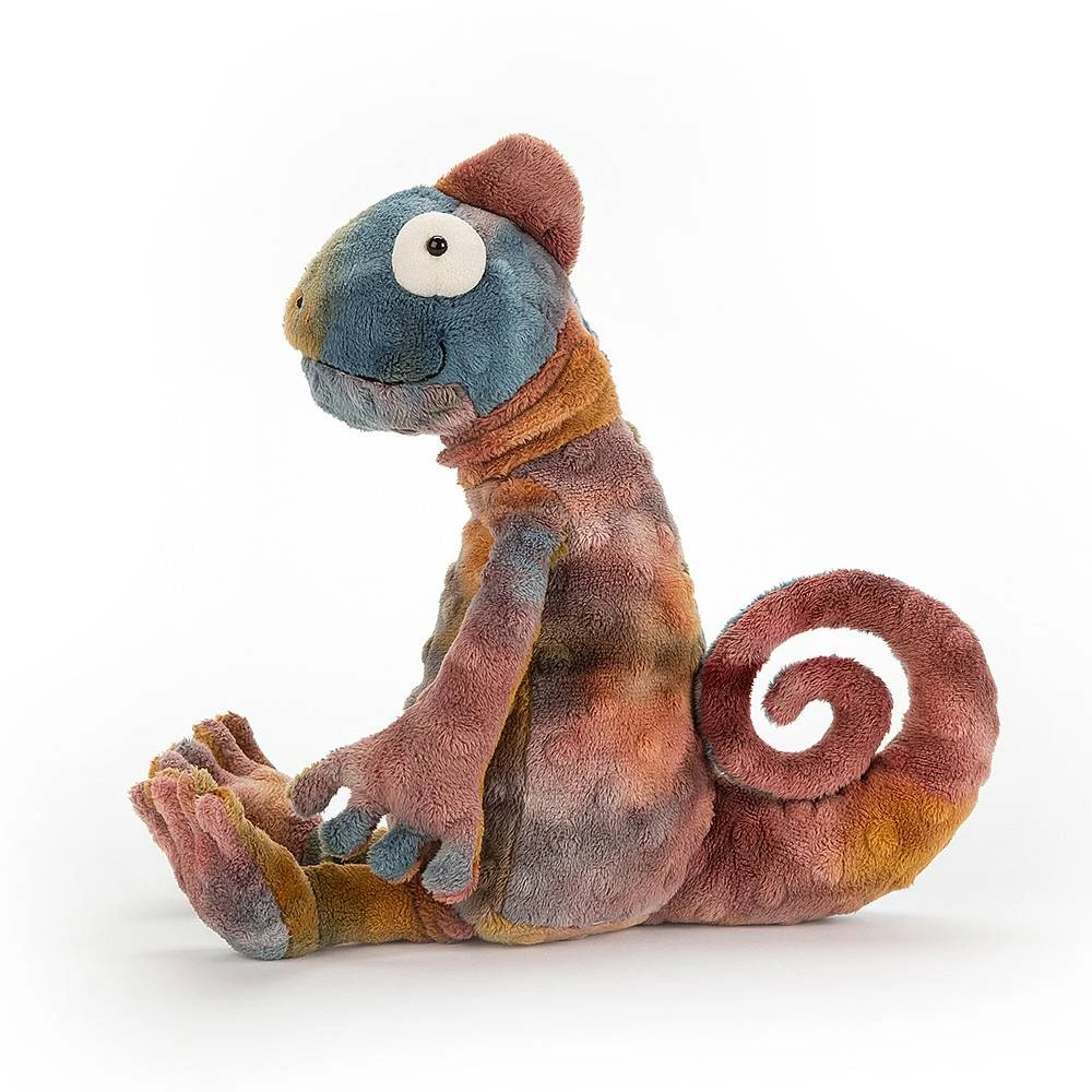 Jellycat Knuffel Kameleon Colin Chameleon 4 Jellycat Knuffel Kameleon Colin Chameleon - Afbeelding 2