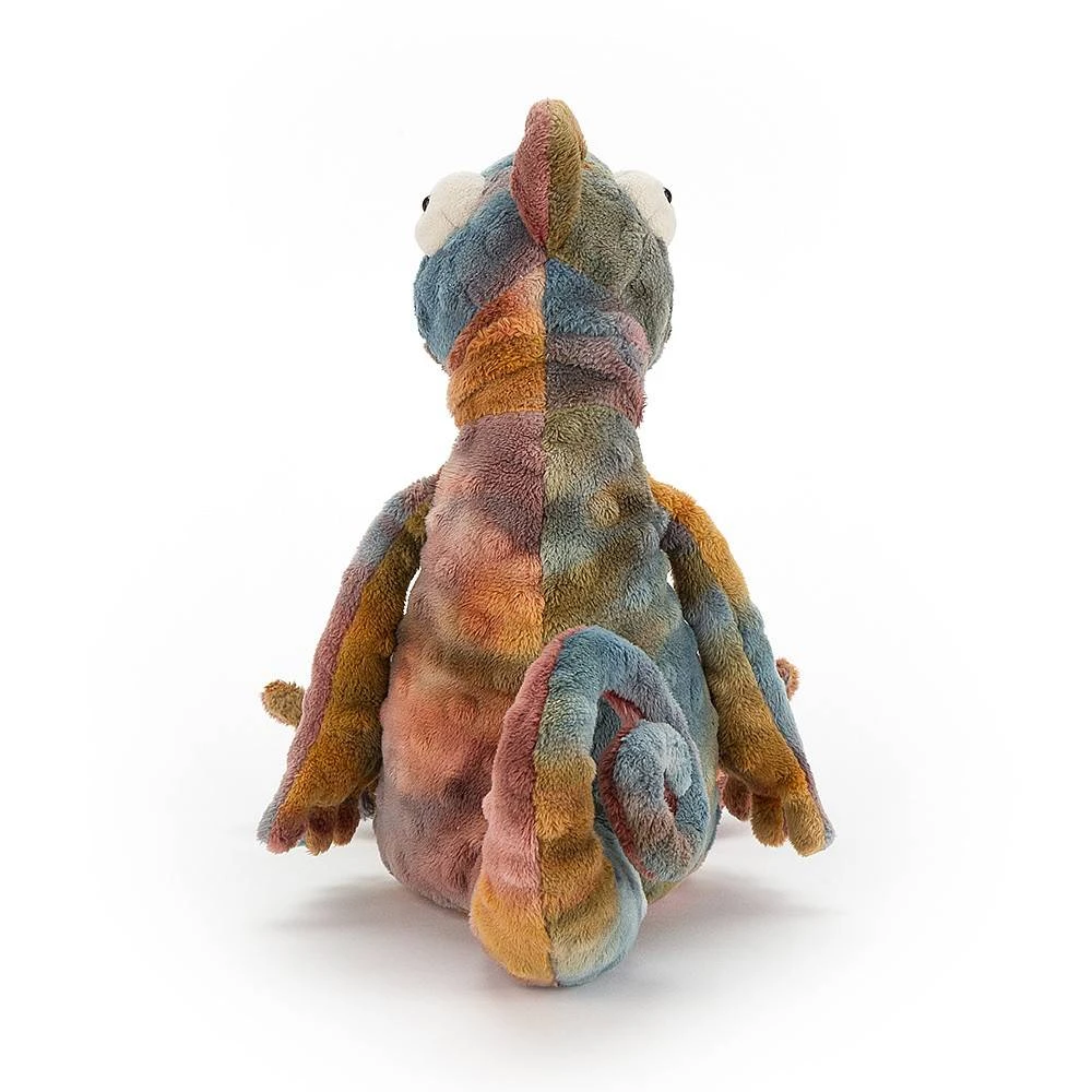 Jellycat Knuffel Kameleon Colin Chameleon 5 Jellycat Knuffel Kameleon Colin Chameleon - Afbeelding 3