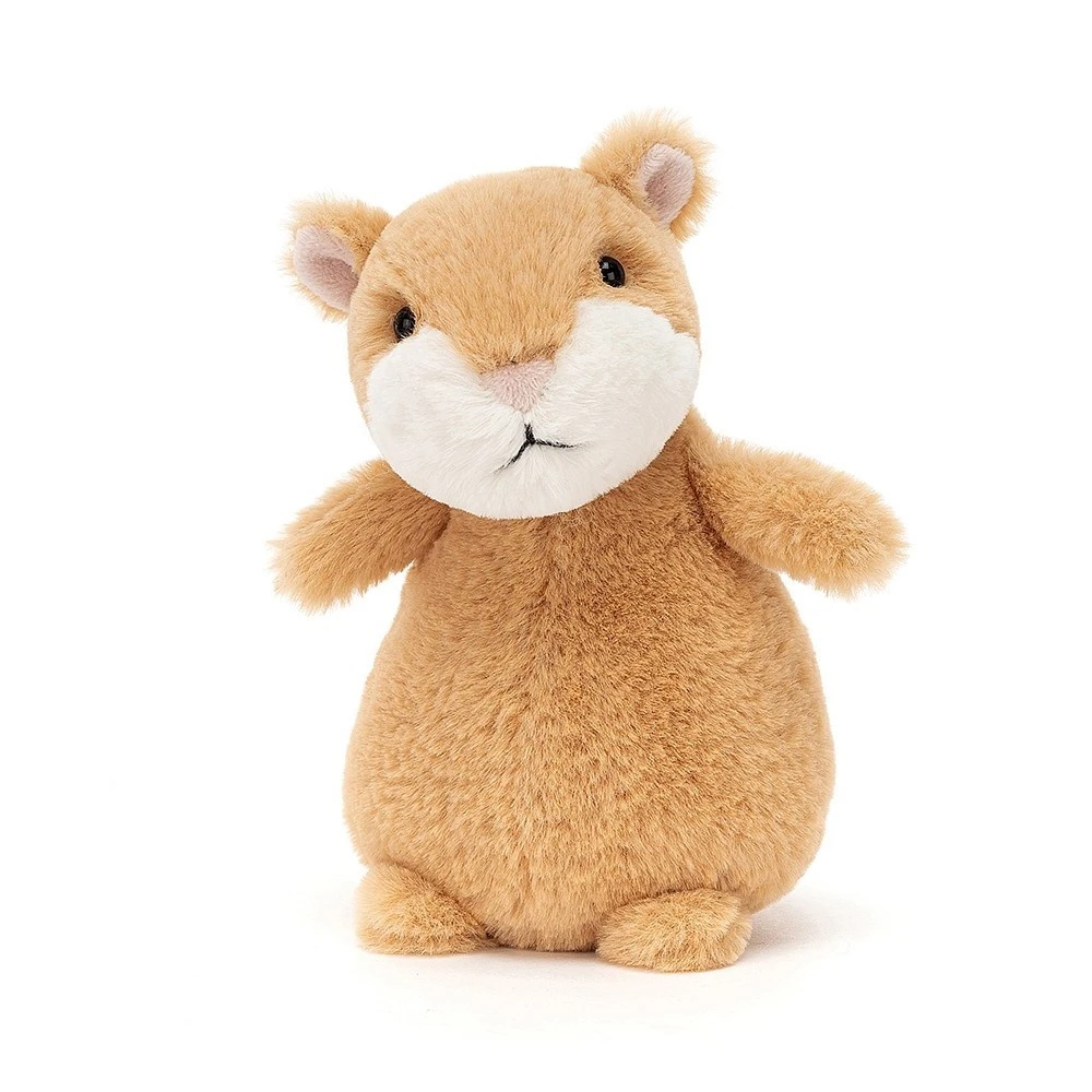 Jellycat Knuffel Hamster Happy Cinnamon 4 Jellycat Knuffel Hamster Happy Cinnamon - Afbeelding 2