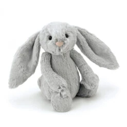 Jellycat Knuffel Konijn Bashful Silver Bunny Medium