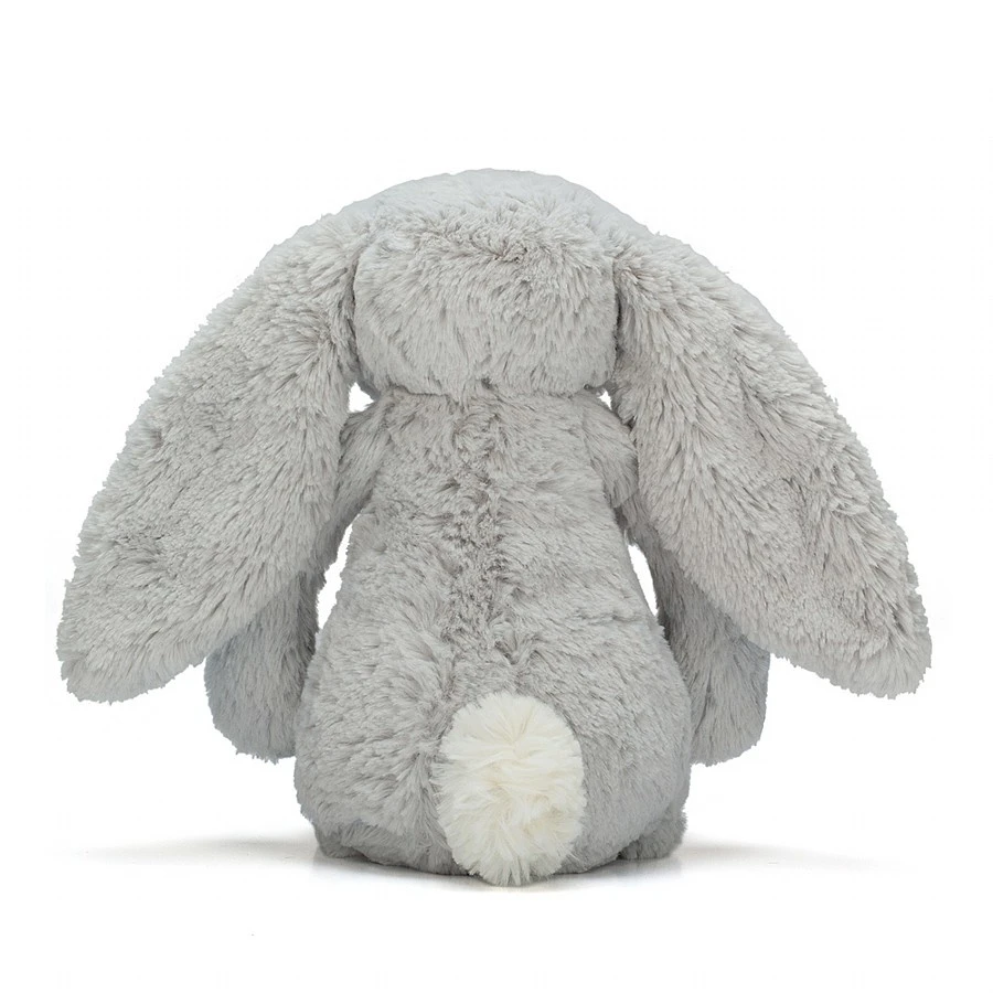 Jellycat Knuffel Konijn Bashful Silver Bunny Medium 5 Jellycat Knuffel Konijn Bashful Silver Bunny Medium - Afbeelding 3