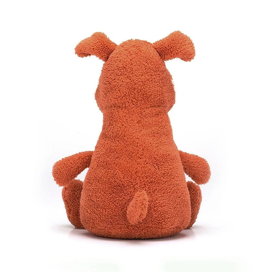Jellycat Knuffel Hond Toothy Mutt 5 Jellycat Knuffel Hond Toothy Mutt - Afbeelding 3