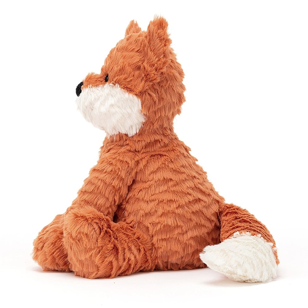 Jellycat Knuffel Vos Fuddlewuddle Fox 4 Jellycat Knuffel Vos Fuddlewuddle Fox - Afbeelding 2