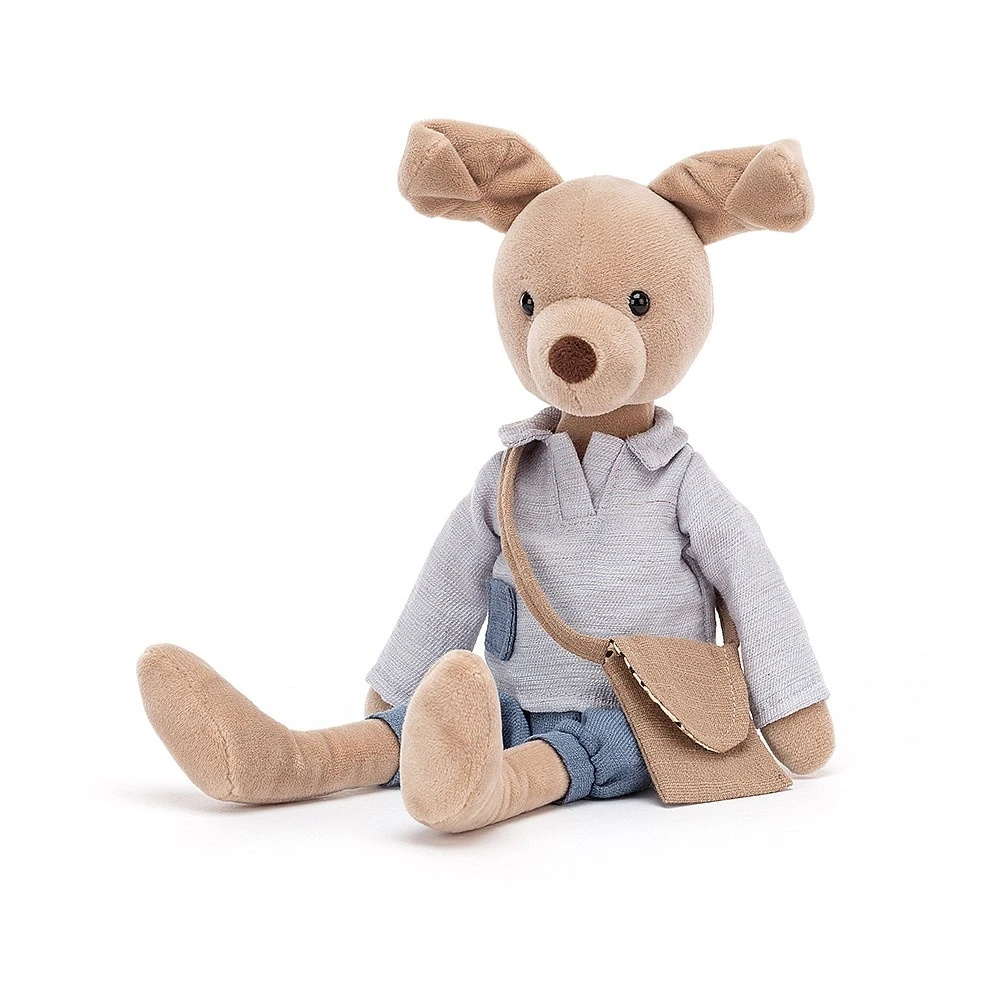 Jellycat Knuffel Hond Pedlar Puppy 3 Jellycat Knuffel Hond Pedlar Puppy