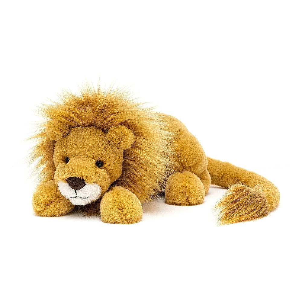Jellycat Knuffel Leeuw Louie Lion Small 3 Jellycat Knuffel Leeuw Louie Lion Small