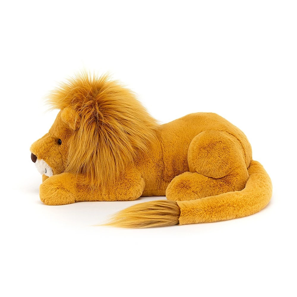 Jellycat Knuffel Leeuw Louie Lion Small 4 Jellycat Knuffel Leeuw Louie Lion Small - Afbeelding 2