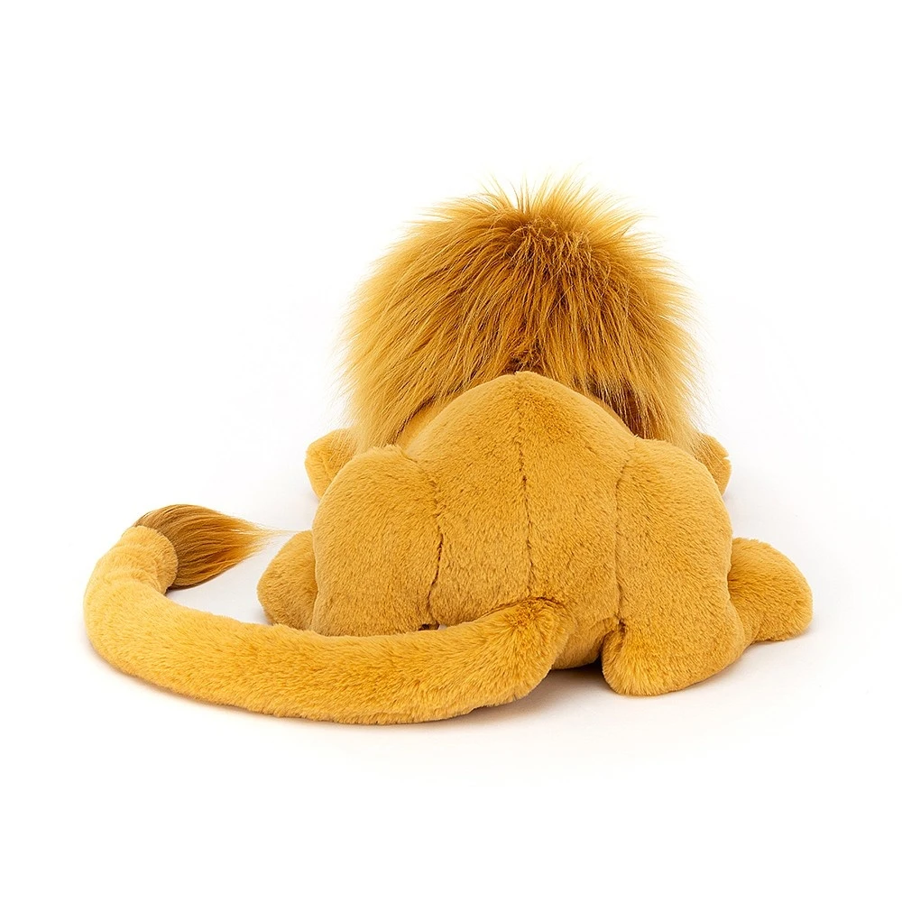 Jellycat Knuffel Leeuw Louie Lion Small 5 Jellycat Knuffel Leeuw Louie Lion Small - Afbeelding 3