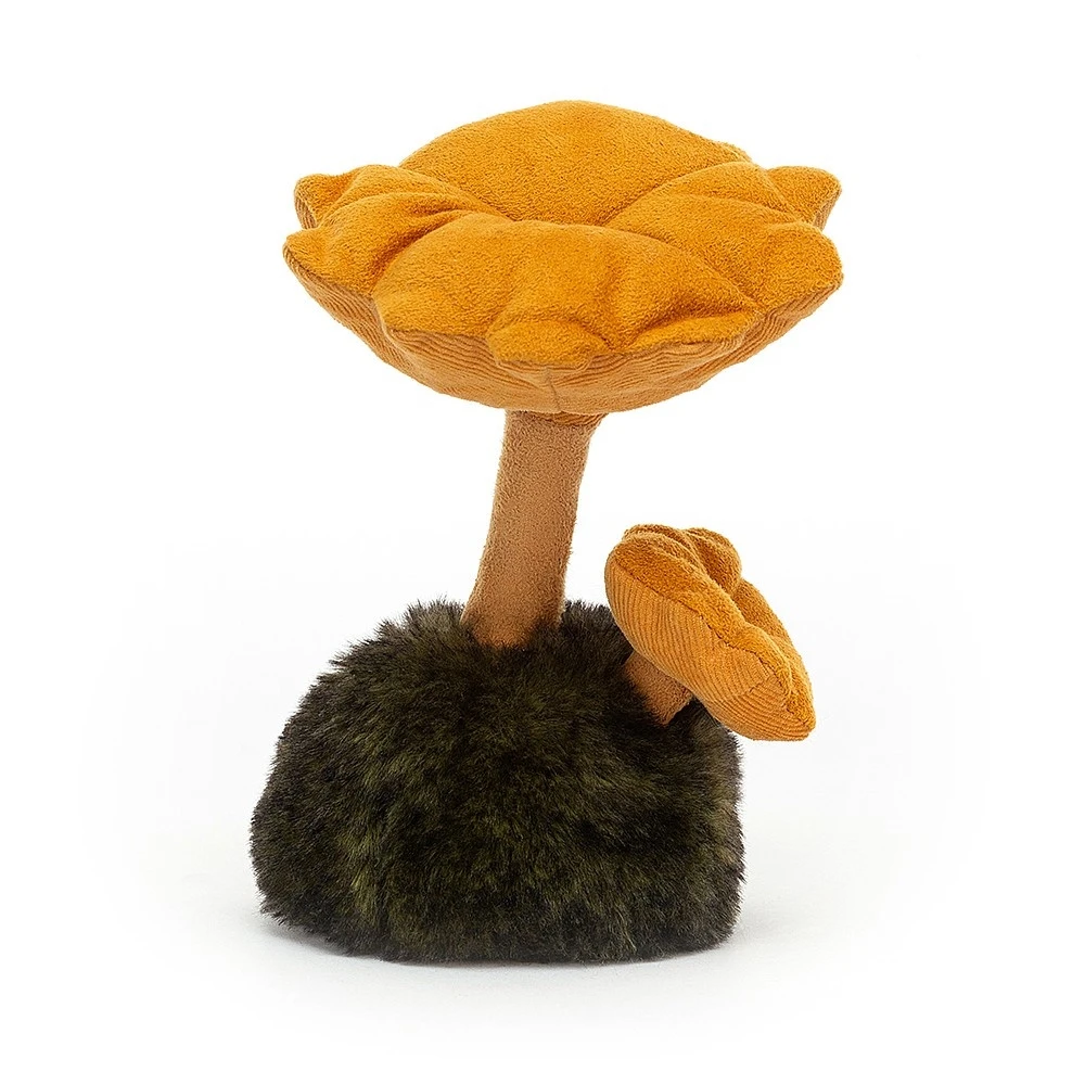 Jellycat Knuffel Paddenstoel Wild Nature Chanterelle 3 Jellycat Knuffel Paddenstoel Wild Nature Chanterelle