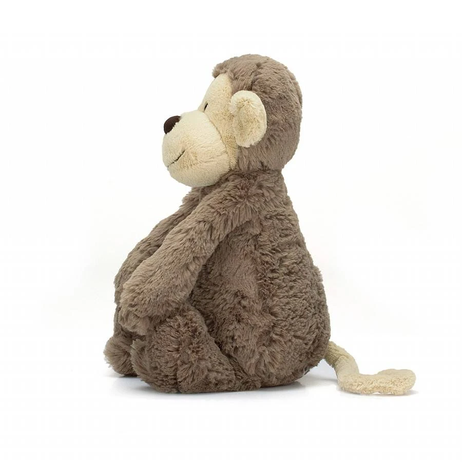 Jellycat Knuffel Aap Bashful Monkey 4 Jellycat Knuffel Aap Bashful Monkey - Afbeelding 2
