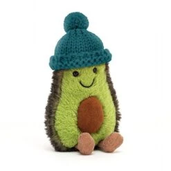 Jellycat Knuffel Amuseble Cozi Avocado Teal