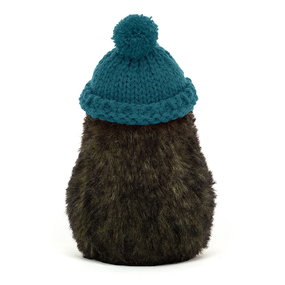 Jellycat Knuffel Amuseble Cozi Avocado Teal 5 Jellycat Knuffel Amuseble Cozi Avocado Teal - Afbeelding 3