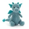 Jellycat Knuffel Draak Little Puff Sapphire 1 Jellycat Knuffel Draak Little Puff Sapphire -JELLYCAT Winkel image 316
