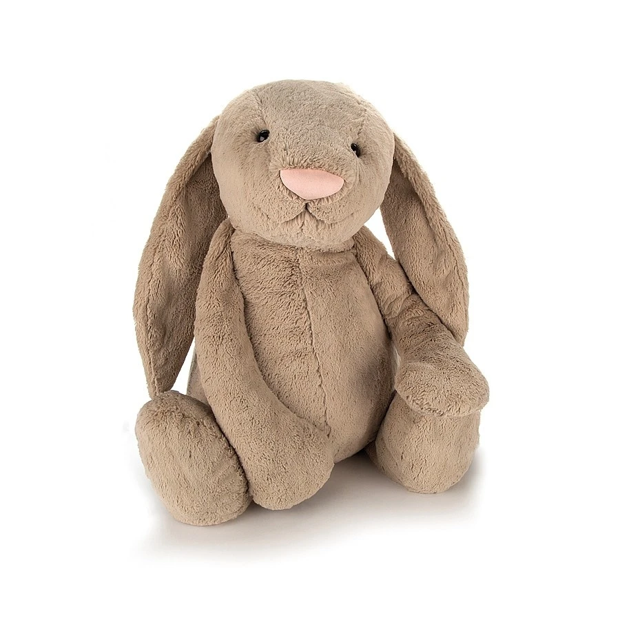 Jellycat Knuffel Konijn Bashful Beige Bunny Very Big 3 Jellycat Knuffel Konijn Bashful Beige Bunny Very Big