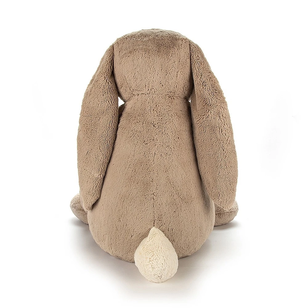 Jellycat Knuffel Konijn Bashful Beige Bunny Very Big 4 Jellycat Knuffel Konijn Bashful Beige Bunny Very Big - Afbeelding 2