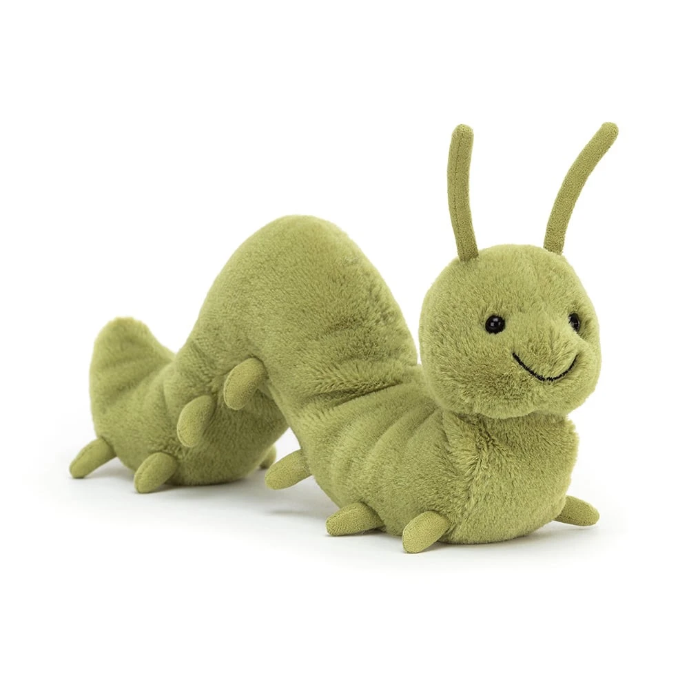 Jellycat Knuffel Rups Wriggidig Caterpillar 3 Jellycat Knuffel Rups Wriggidig Caterpillar
