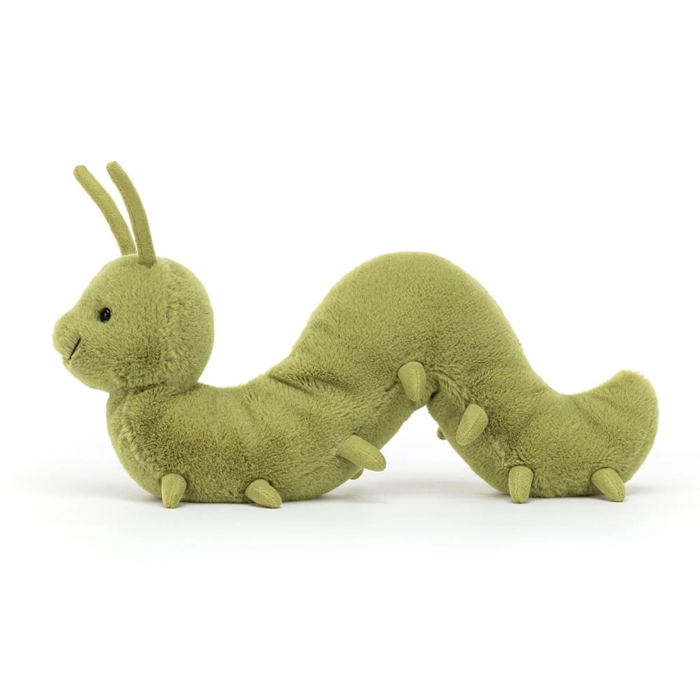 Jellycat Knuffel Rups Wriggidig Caterpillar 4 Jellycat Knuffel Rups Wriggidig Caterpillar - Afbeelding 2