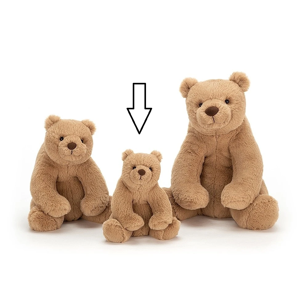 Jellycat Knuffel Beer Cecil Bear Small 4 Jellycat Knuffel Beer Cecil Bear Small - Afbeelding 2