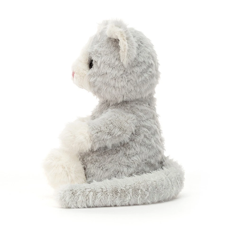 Jellycat Knuffel Kat Mitten Kitten Shimmer 3 Jellycat Knuffel Kat Mitten Kitten Shimmer - Afbeelding 2