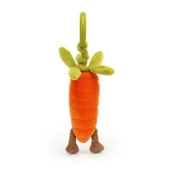 Jellycat Knuffel Bibberknuffel Wortel Vivacious Vegetable Carrot Jitter -JELLYCAT Winkel image 358