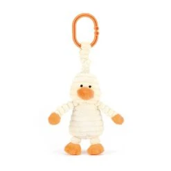 Jellycat Knuffel Bibberknuffel Eend Cordy Roy Baby Duckling