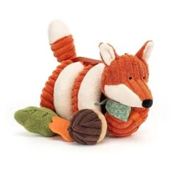 Jellycat Knuffel Vos Cordy Roy Baby Fox Activity Toy -JELLYCAT Winkel image 397