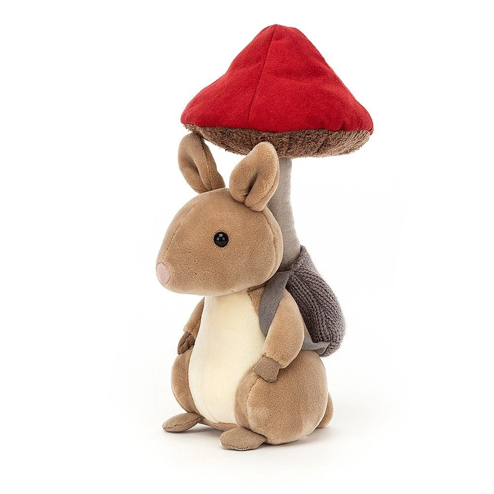 Jellycat Knuffel Konijn Fungi Forager Bunny 3 Jellycat Knuffel Konijn Fungi Forager Bunny