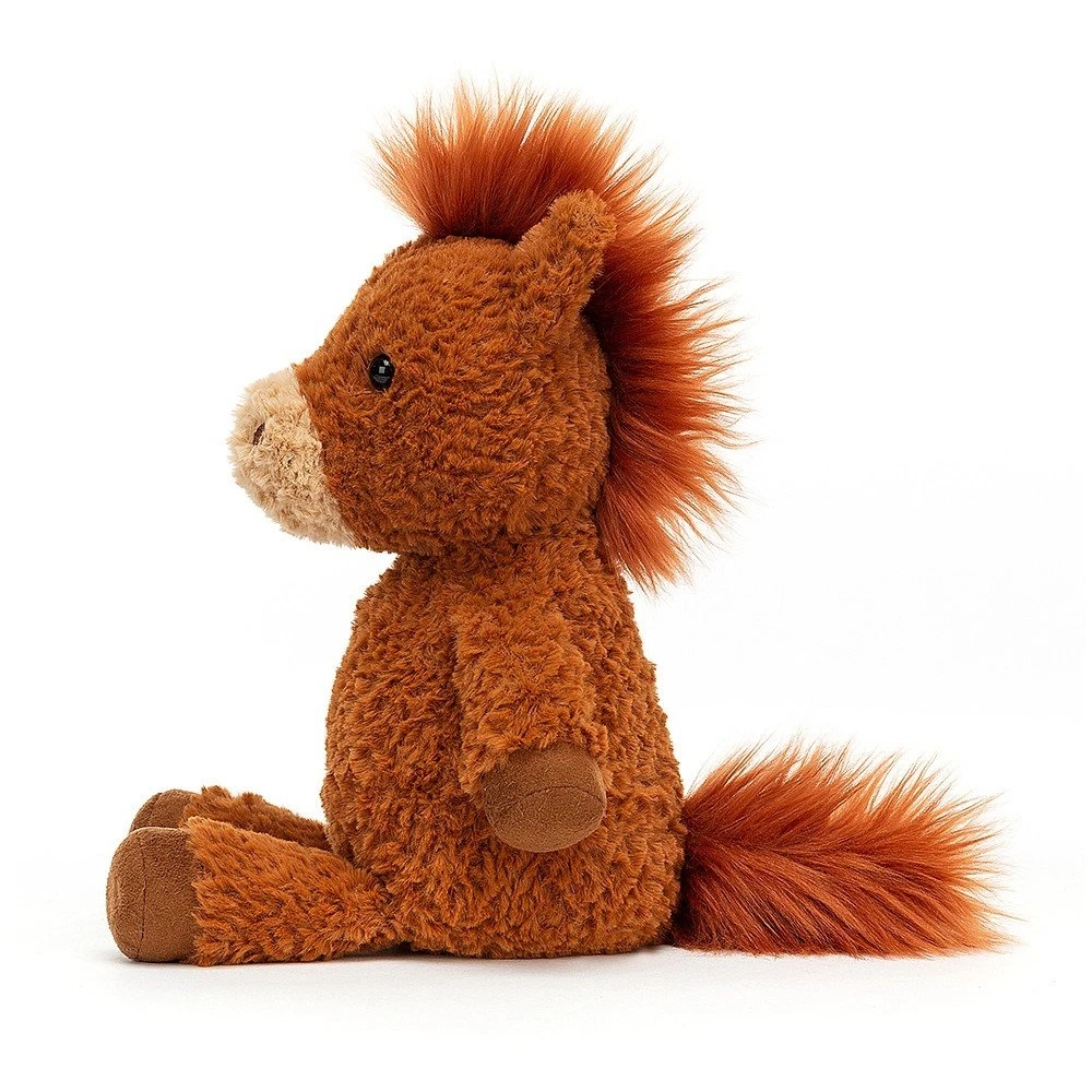 Jellycat Knuffel Paard Flossie Ponie 4 Jellycat Knuffel Paard Flossie Ponie - Afbeelding 2