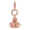 Jellycat Knuffel Rammelaar Inktvis Odell Octopus Wooden Ring Toy -JELLYCAT Winkel image 445