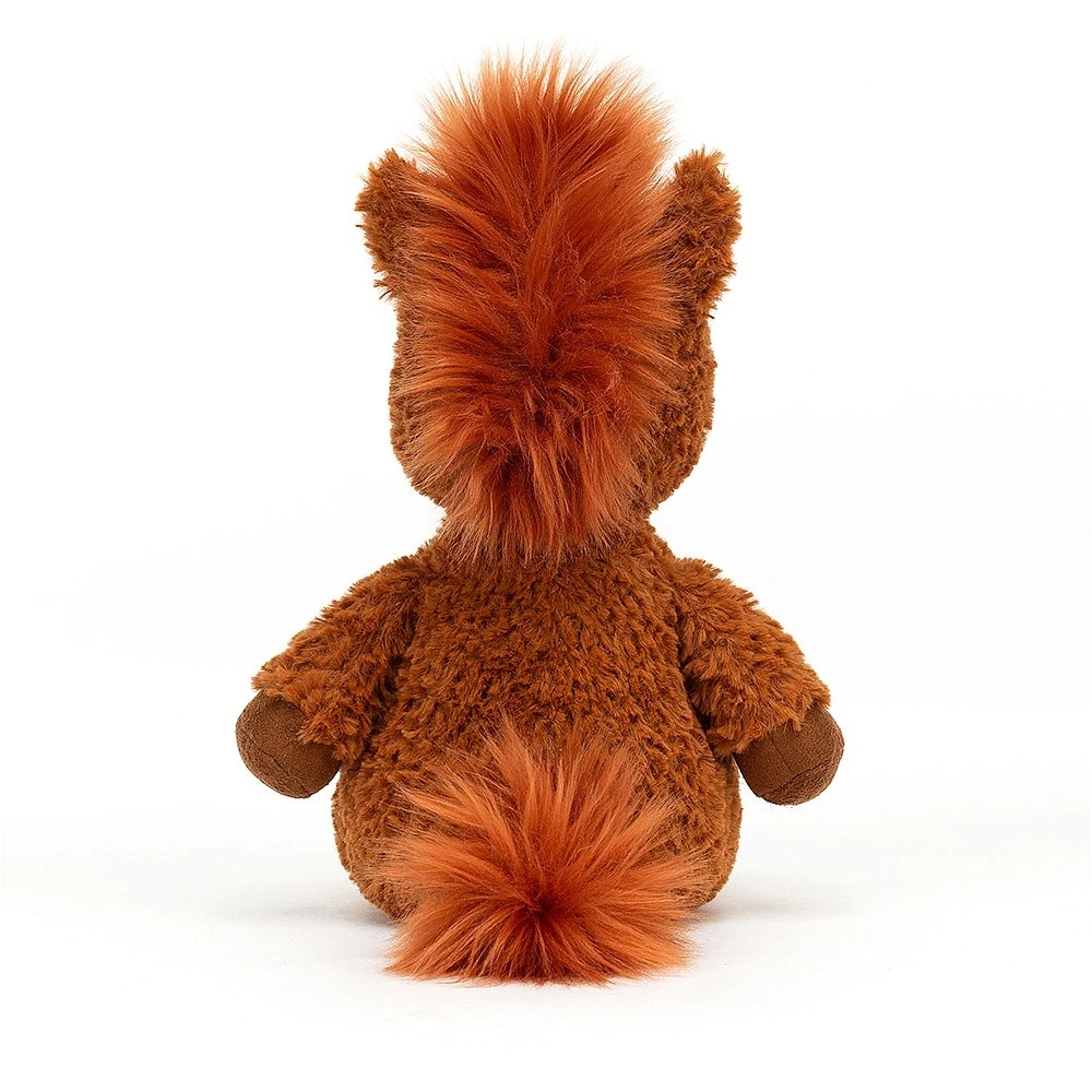 Jellycat Knuffel Paard Flossie Ponie 5 Jellycat Knuffel Paard Flossie Ponie - Afbeelding 3