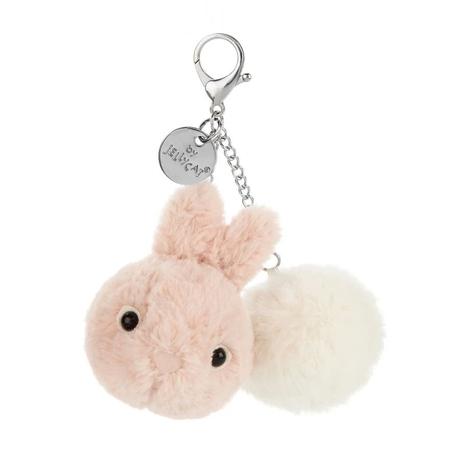Jellycat Sleutelhanger Kutie Pops Bunny Bag Charm 3 Jellycat Sleutelhanger Kutie Pops Bunny Bag Charm