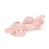 Jellycat Slofjes Bashful Pink Bunny Booties 1 Jellycat Slofjes Bashful Pink Bunny Booties -JELLYCAT Winkel image 6