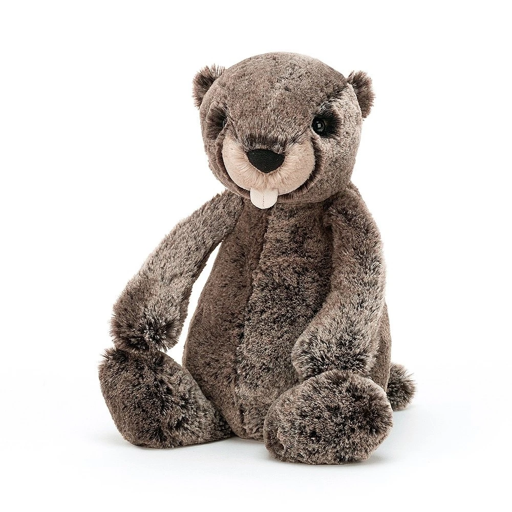 Jellycat Knuffel Marmot Bashful 4 Jellycat Knuffel Marmot Bashful - Afbeelding 2