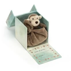 Jellycat Knuffeldoek Aap My First Monkey Soother 9 Jellycat Knuffeldoek Aap My First Monkey Soother -JELLYCAT Winkel image 90