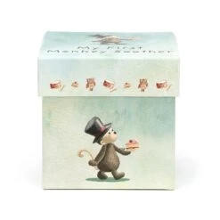 Jellycat Knuffeldoek Aap My First Monkey Soother 11 Jellycat Knuffeldoek Aap My First Monkey Soother -JELLYCAT Winkel image 92