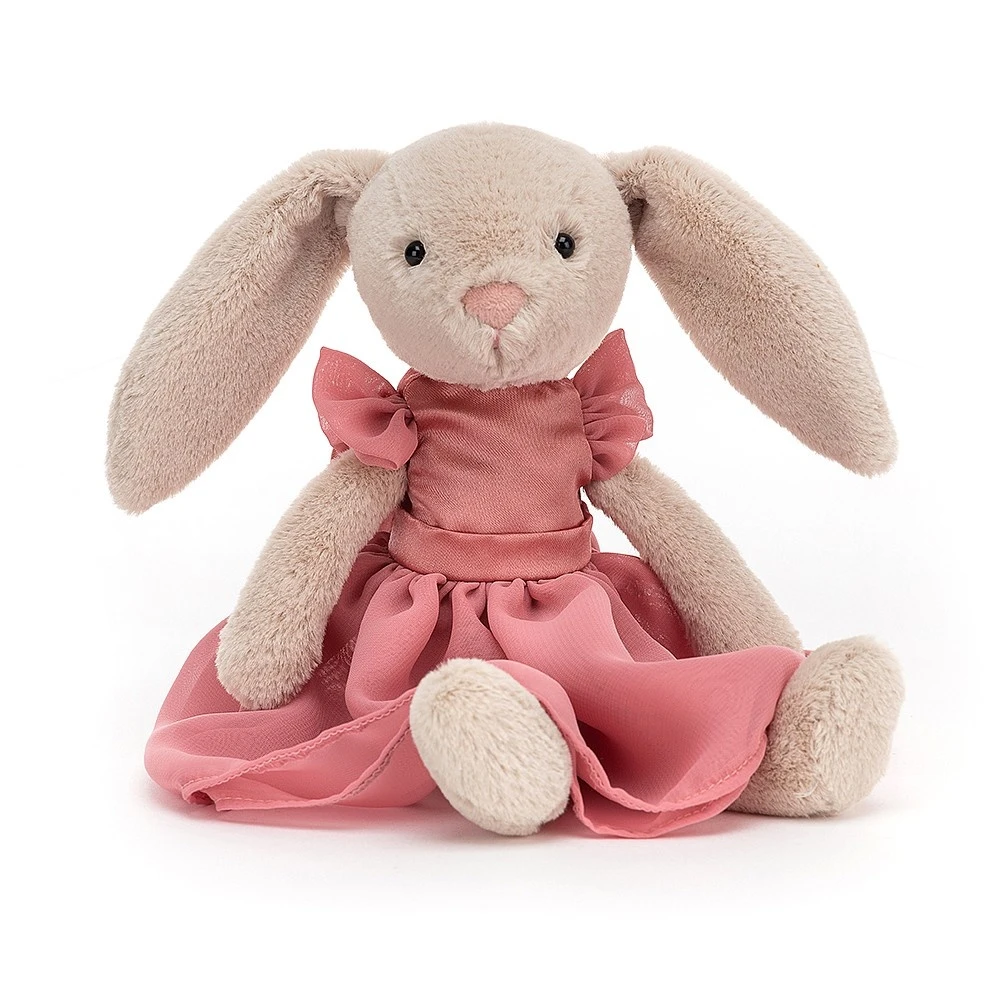 Jellycat Knuffel Konijn Lottie Bunny Party 3 Jellycat Knuffel Konijn Lottie Bunny Party