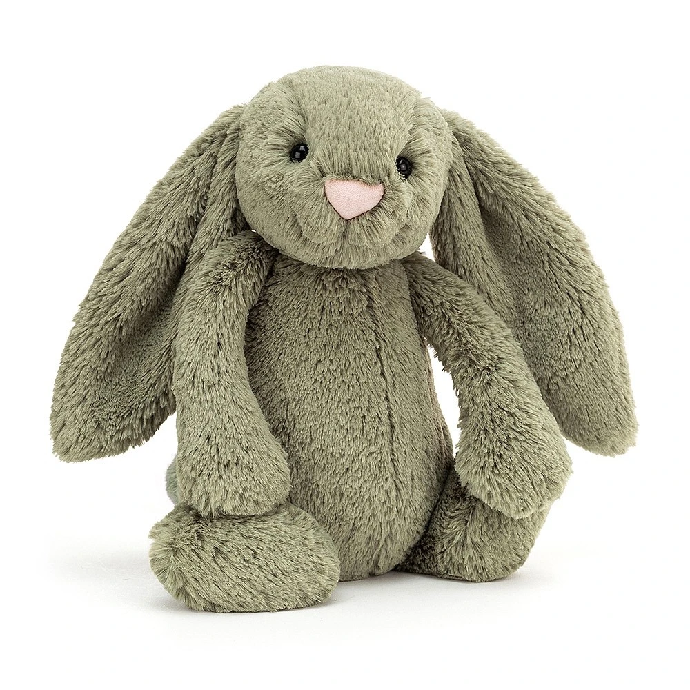 Jellycat Knuffel Konijn Bashful Fern Bunny Medium 3 Jellycat Knuffel Konijn Bashful Fern Bunny Medium