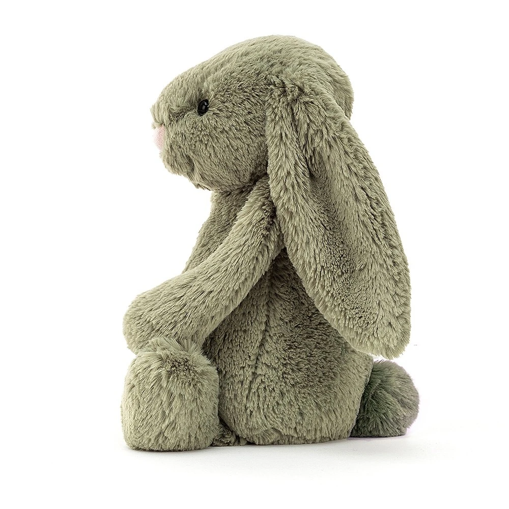 Jellycat Knuffel Konijn Bashful Fern Bunny Medium 4 Jellycat Knuffel Konijn Bashful Fern Bunny Medium - Afbeelding 2