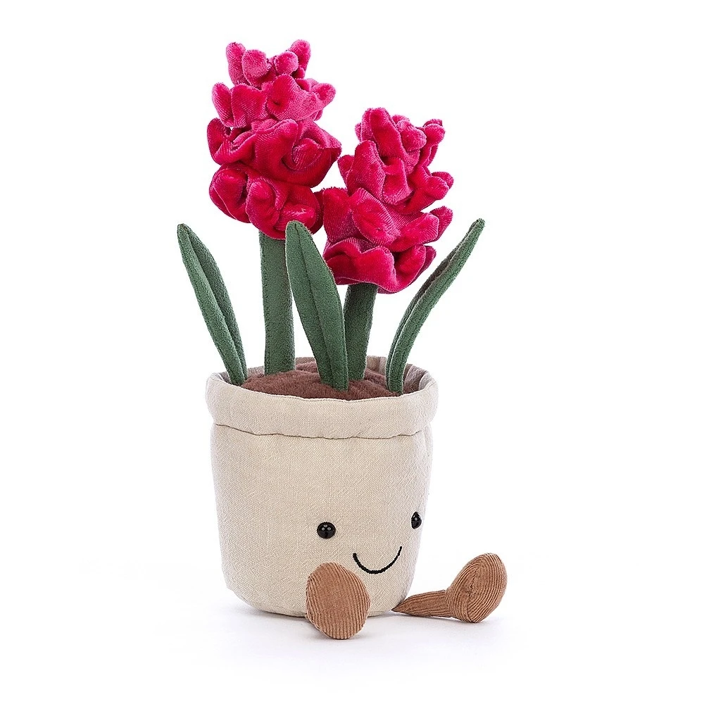 Jellycat Knuffel Amuseable Hyacinth 3 Jellycat Knuffel Amuseable Hyacinth