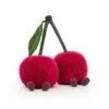 JELLYCAT AMUSEABLE CHERRIES 2 JELLYCAT AMUSEABLE CHERRIES -JELLYCAT Winkel jellycat amuseable cherries