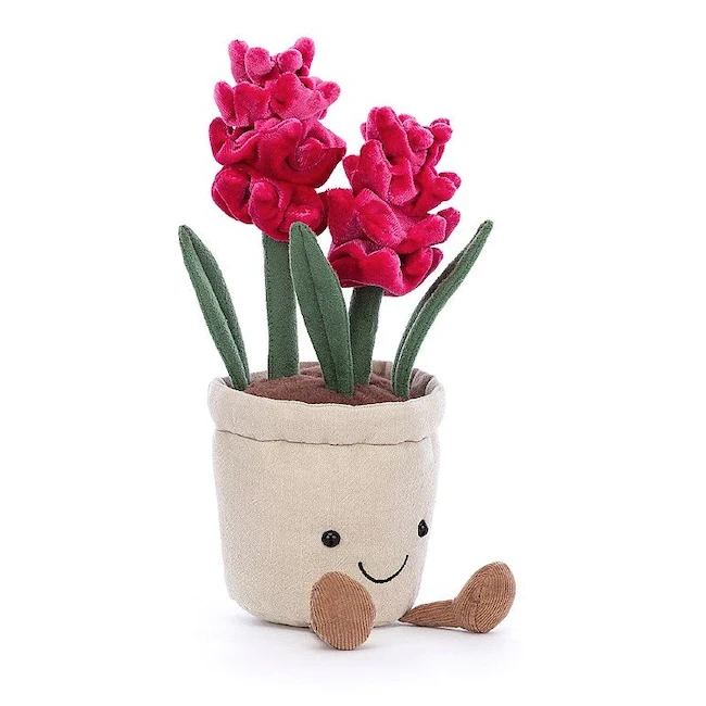 JELLYCAT AMUSEABLE HYACINTH 3 JELLYCAT AMUSEABLE HYACINTH