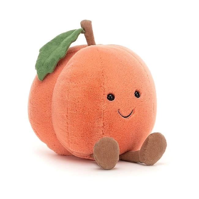 JELLYCAT AMUSEABLE PEACH 3 JELLYCAT AMUSEABLE PEACH