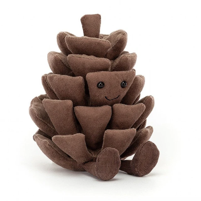 JELLYCAT AMUSEABLE PINE CONE 3 JELLYCAT AMUSEABLE PINE CONE