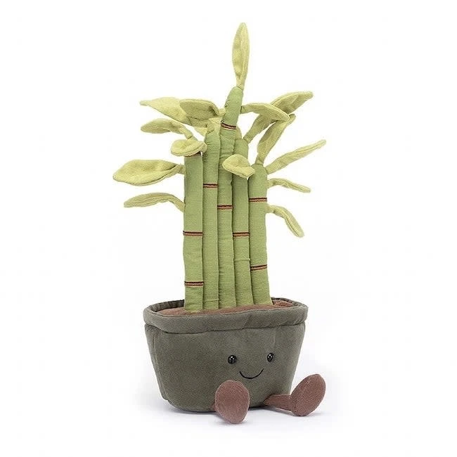 JELLYCAT AMUSEABLE POTTED BAMBOO 3 JELLYCAT AMUSEABLE POTTED BAMBOO