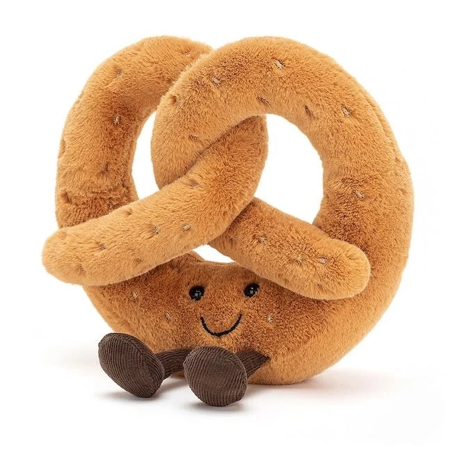 JELLYCAT AMUSEABLE PRETZEL 3 JELLYCAT AMUSEABLE PRETZEL