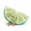 JELLYCAT AMUSEABLE SLICE OF LIME 1 JELLYCAT AMUSEABLE SLICE OF LIME -JELLYCAT Winkel jellycat amuseable slice of lime