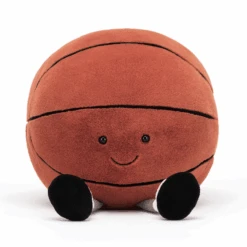 JELLYCAT AMUSEABLE SPORTS BASKETBALL